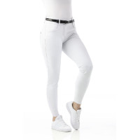 Pantaloni push up Equithème Bella Bianco