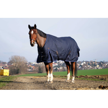 Coperta da equitazione impermeabile Equithème