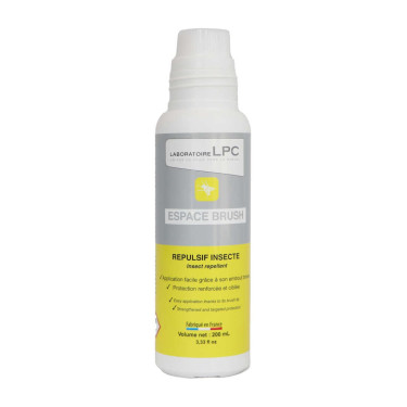 Repellente insetti per cavalli con spazzola LPC Repellente insetti per cavalli con spazzola LPC