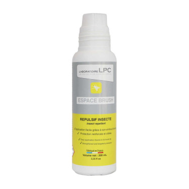 Repellente insetti per cavalli con spazzola LPC Repellente insetti per cavalli con spazzola LPC