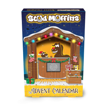 Calendario Avvento per cavalli Stud Muffins