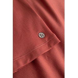 Maglia da allenamento Young Rider Soraya Horze Cedro polveroso Arancione Maglia da allenamento Young Rider Soraya Horze Cedro polveroso Arancione