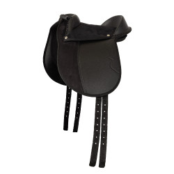 Sella Horze Pony Nero / grigio