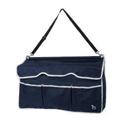 Borsa per la strigliatura Horze Neat & Tidy Blu notte scuro