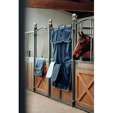 Borsa per la strigliatura Horze Neat & Tidy Blu notte scuro