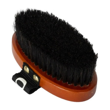 Spazzola morbida viso B Vertigo Marrone