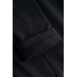 Leggings termici da bambino Horze Dea con grip completo Nero Leggings termici da bambino Horze Dea con grip completo Nero
