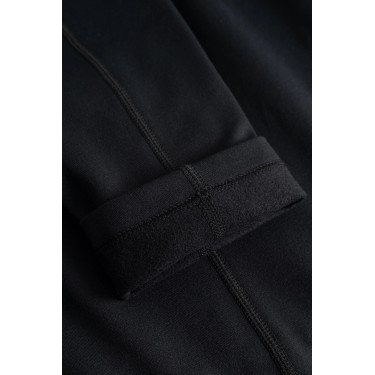 Leggings termici da bambino Horze Dea con grip completo Nero Leggings termici da bambino Horze Dea con grip completo Nero