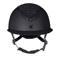 Casco da equitazione Karben Viola WP Ellipse