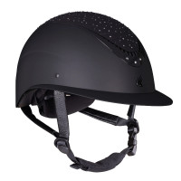 Casco da equitazione Karben Viola WP Ellipse