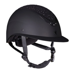 Casco da equitazione Karben Viola WP Ellipse