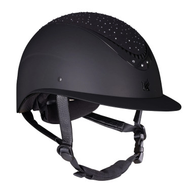 Casco da equitazione Karben Viola WP Ellipse