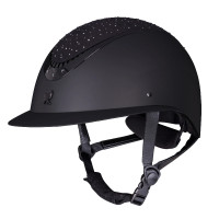 Casco da equitazione Karben Viola WP Ellipse