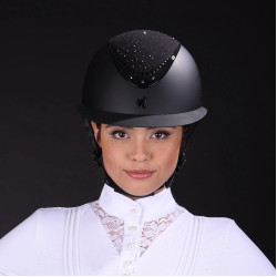 Casco da equitazione Karben Viola WP Ellipse
