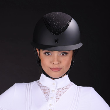 Casco da equitazione Karben Viola WP Ellipse