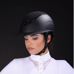Casco da equitazione Karben Viola WP Ellipse