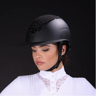 Casco da equitazione Karben Viola WP Ellipse