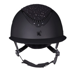 Casco da equitazione Karben Viola WP Ellipse