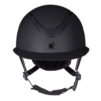 Karben Elisa WP Ellipse casco da equitazione Nero / nero