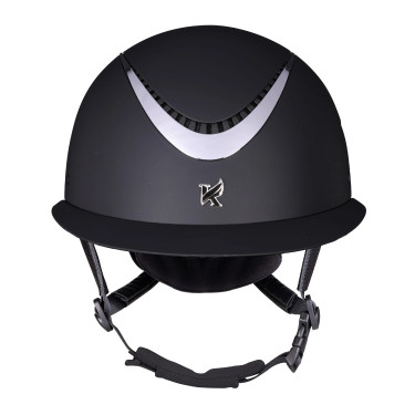 Karben Elisa WP Ellipse casco da equitazione Nero / argento