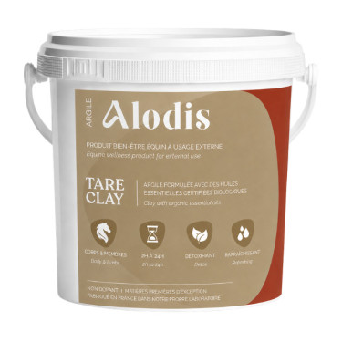 Argilla rinfrescante cavallo post-lavoro | Alodis Care