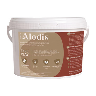 Argilla rinfrescante cavallo post-lavoro | Alodis Care