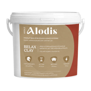 Argilla relax cavallo Alodis Care – recupero post lavoro