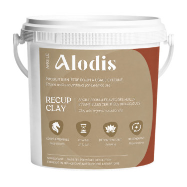 Argilla Recup Clay per cavalli – recupero e tendini | equi-clic