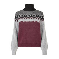 KLMontez maglione a collo alto da donna Kingsland