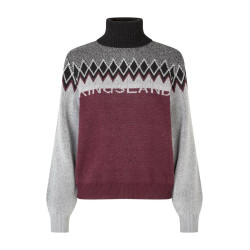 KLMontez maglione a collo alto da donna Kingsland KLMontez maglione a collo alto da donna Kingsland