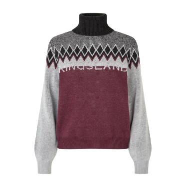 KLMontez maglione a collo alto da donna Kingsland KLMontez maglione a collo alto da donna Kingsland