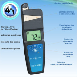 Pacco telecomando Stop + Go Lacmé Pacco telecomando Stop + Go Lacmé