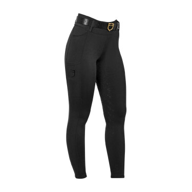 Leggings bambina a vita alta full grip con passanti Equestro bambino Leggings bambina a vita alta full grip con passanti Equestro bambino