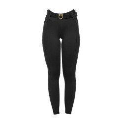 Leggings bambina a vita alta full grip con passanti Equestro bambino Leggings bambina a vita alta full grip con passanti Equestro bambino
