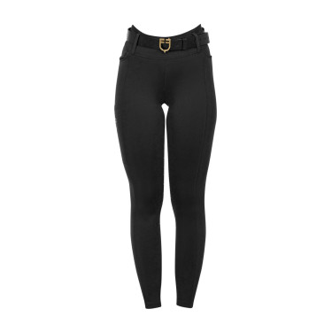 Leggings bambina a vita alta full grip con passanti Equestro bambino Leggings bambina a vita alta full grip con passanti Equestro bambino