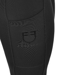 Leggings bambina a vita alta full grip con passanti Equestro bambino Leggings bambina a vita alta full grip con passanti Equestro bambino