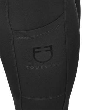 Leggings bambina a vita alta full grip con passanti Equestro bambino Leggings bambina a vita alta full grip con passanti Equestro bambino