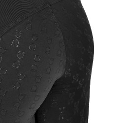 Leggings bambina a vita alta full grip con passanti Equestro bambino Leggings bambina a vita alta full grip con passanti Equestro bambino