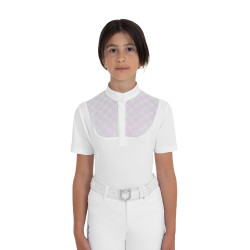 Polo da concorso bambina con tulle Equestro bambino Polo da concorso bambina con tulle Equestro bambino