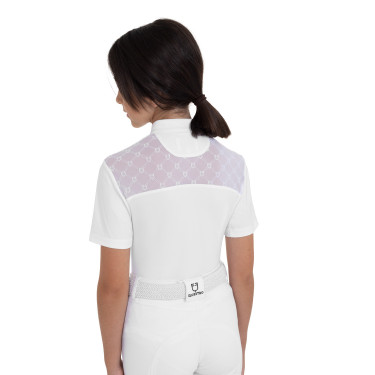Polo da concorso bambina con tulle Equestro bambino Polo da concorso bambina con tulle Equestro bambino