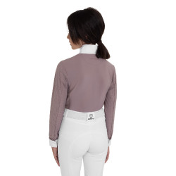 Polo da concorso bambina con traforatura Equestro bambino Polo da concorso bambina con traforatura Equestro bambino