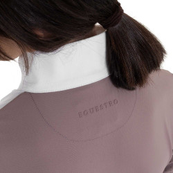 Polo da concorso bambina con traforatura Equestro bambino Polo da concorso bambina con traforatura Equestro bambino