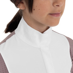 Polo da concorso bambina con traforatura Equestro bambino Polo da concorso bambina con traforatura Equestro bambino