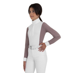 Polo da concorso bambina con traforatura Equestro bambino Polo da concorso bambina con traforatura Equestro bambino
