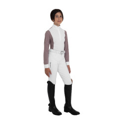 Polo da concorso bambina con traforatura Equestro bambino Polo da concorso bambina con traforatura Equestro bambino
