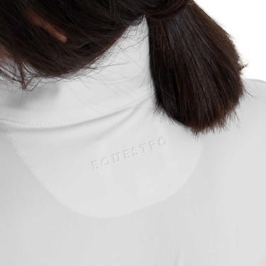 Polo da concorso bambina a manica corta con inserti mesh Equestro bambino Polo da concorso bambina a manica corta con inserti mesh Equestro bambino