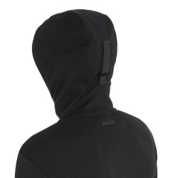 Felpa uomo in pile con zip Equestro Felpa uomo in pile con zip Equestro