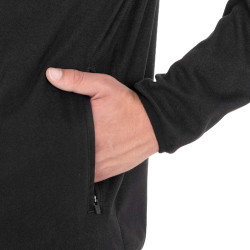 Felpa uomo in pile con zip Equestro Felpa uomo in pile con zip Equestro