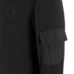 Felpa uomo in pile con zip Equestro Felpa uomo in pile con zip Equestro