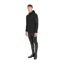 Felpa uomo in pile con zip Equestro Felpa uomo in pile con zip Equestro